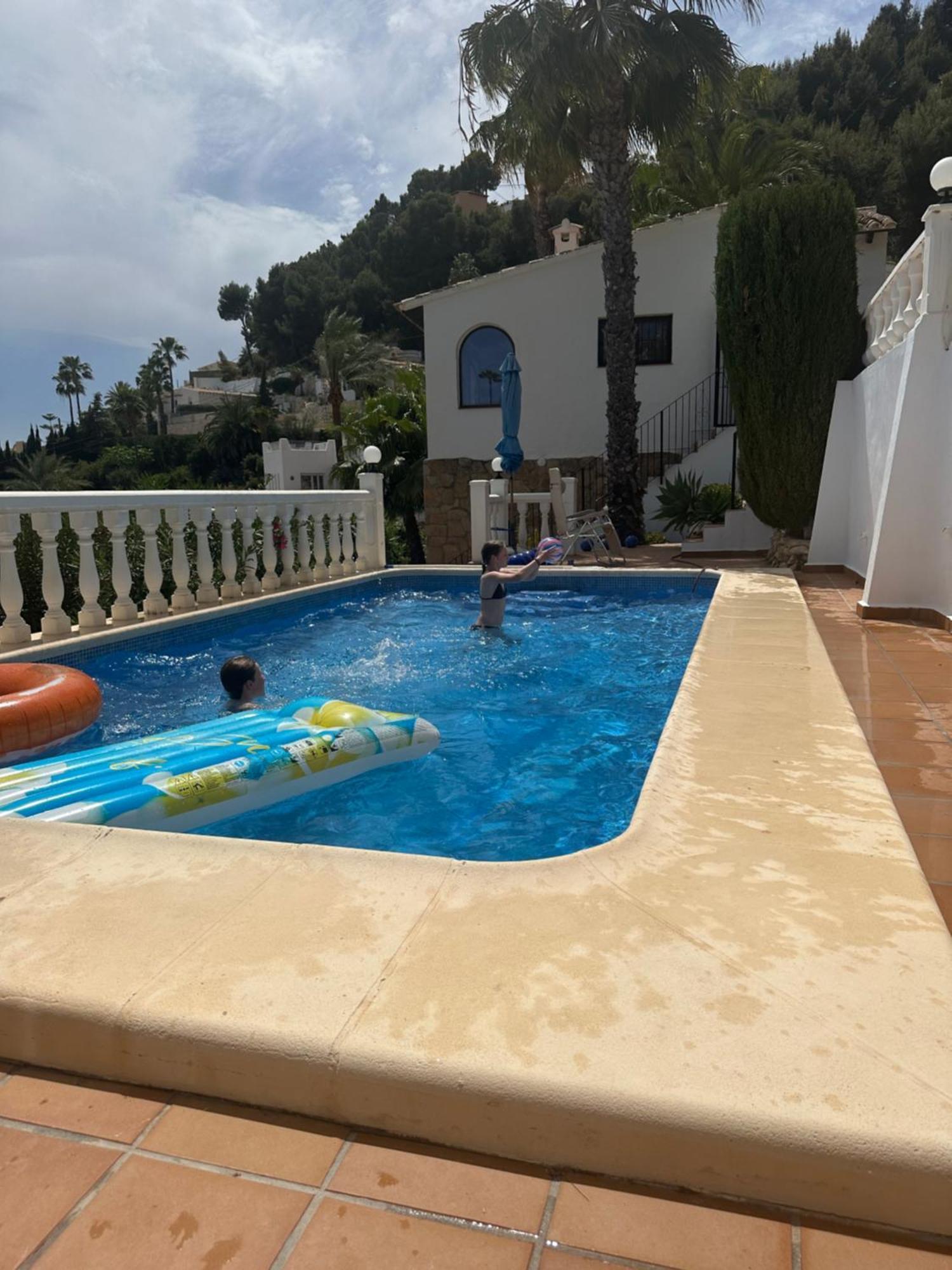 Casa Moya Moraira - Seaview Villa Teulada Exterior photo