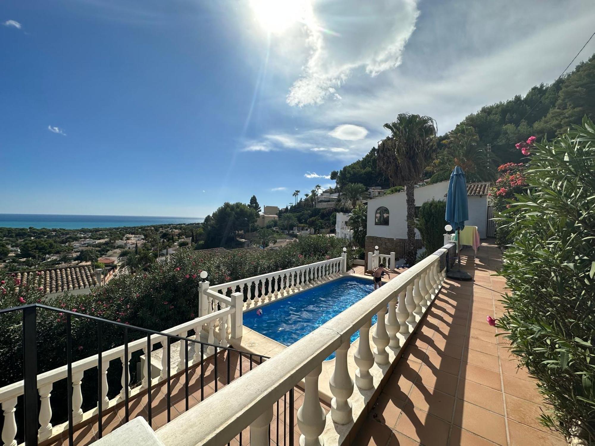 Casa Moya Moraira - Seaview Villa Teulada Exterior photo